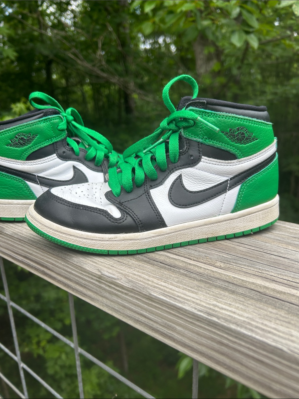 Nike Kids Jordan 1 Retro High Og âLucky Greenâ